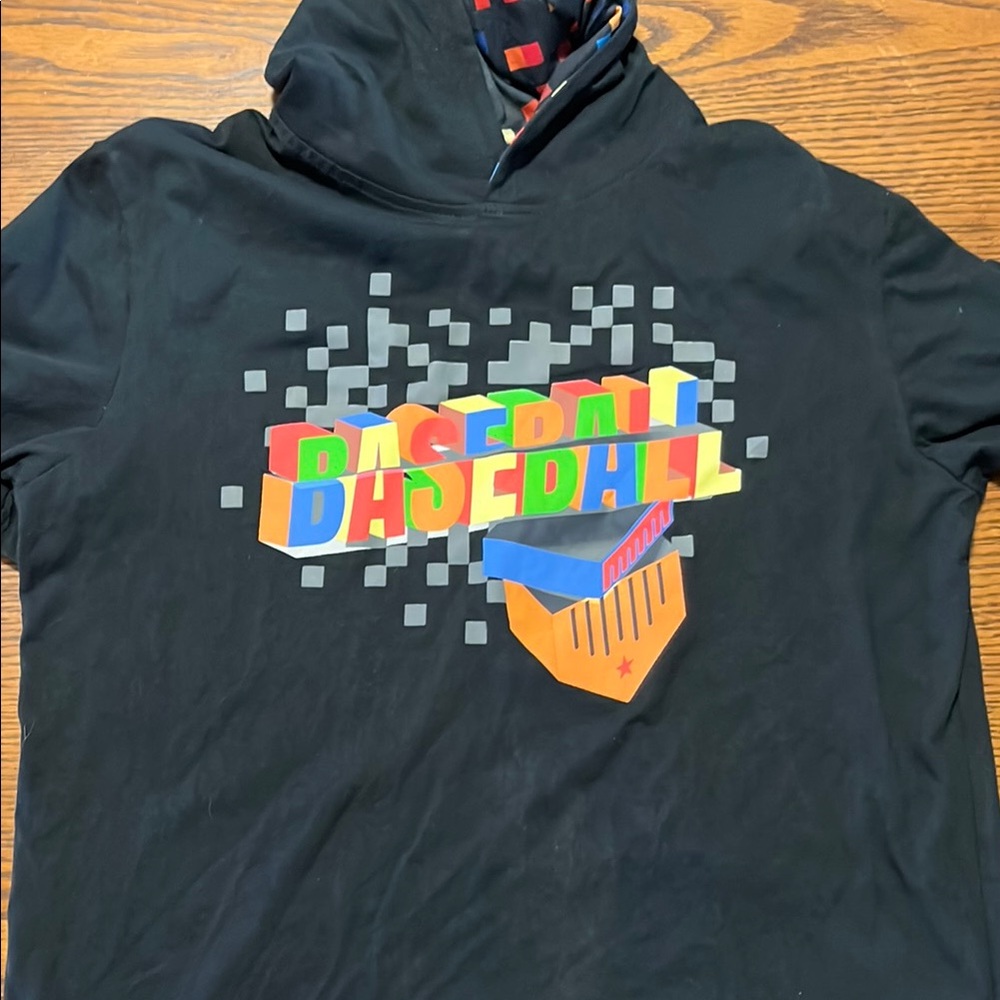 Black Graphic Tee